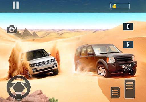 Offroad Jeep Driving  4x4 Desert Adventure screenshot 2