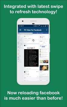 PC View For Facebook screenshot 7