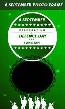 6 September Pak Defence Day Photo frame 2018 скриншот 7