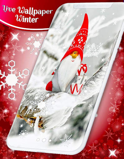 Winter Live Wallpaper ❄️ Frozen Snow Wallpapers screenshot 6