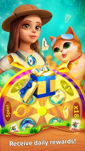 Little Tittle — Pyramid solitaire card game screenshot 5