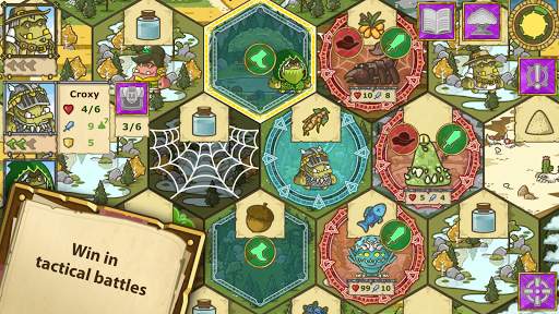 Griblers - rpg offline turn ba screenshot 5