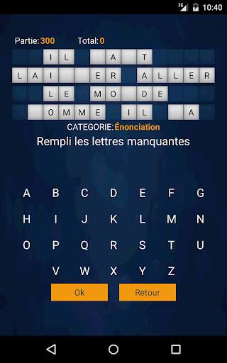 Roue de la Chance (Français) screenshot 18