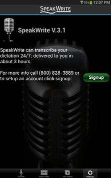 SpeakWrite Recorder screenshot 10