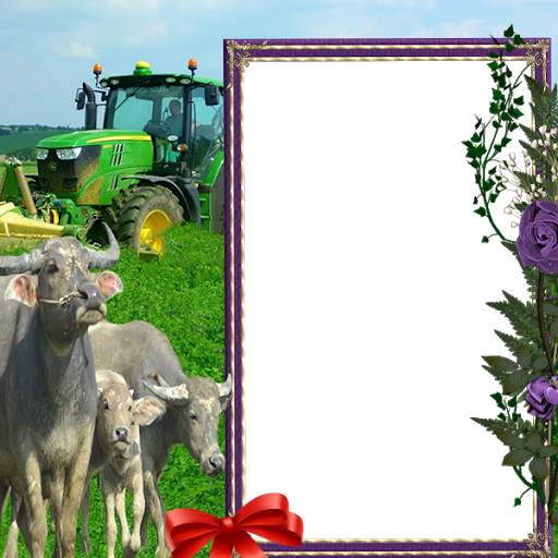 Farmer Insta DP : Village Frames screenshot 1