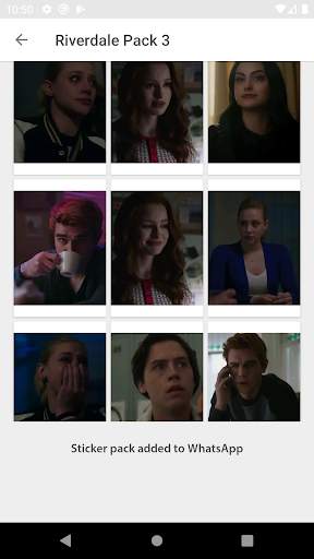 Archie Stickers Serie TV for WastickerApps screenshot 4