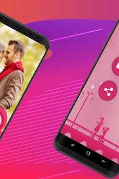 Valentine Photo Frames скриншот 2