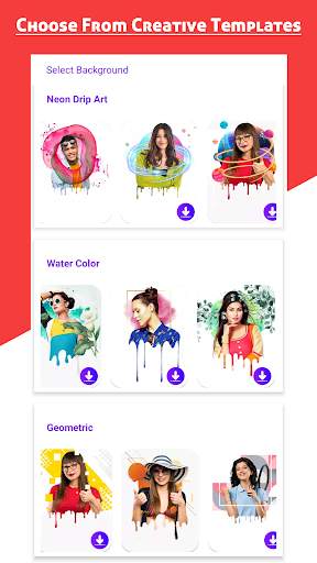 PicsApp Photo Editor: Drip Art, Emoji Art & Spiral screenshot 1