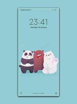 Cute Bear Wallpaper screenshot 2