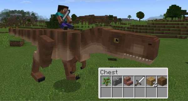 Dino Mod screenshot 1