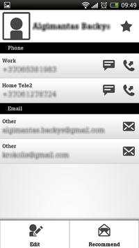 My Contacts screenshot 5