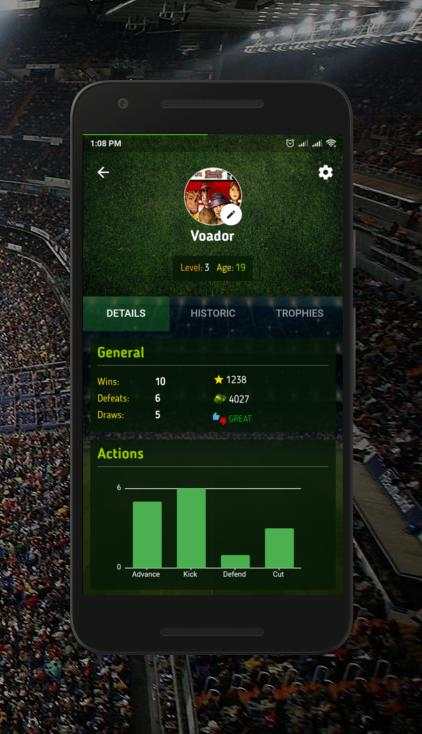 Boleiro Football player screenshot 4