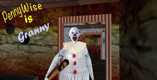 Pennywise! Evil Clown - Granny Horror Games 2020 screenshot 1