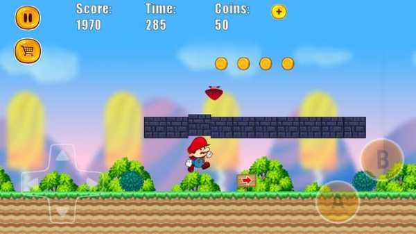 Classic Mario screenshot 3