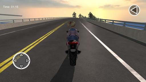 Motorcycle Girl screenshot 1