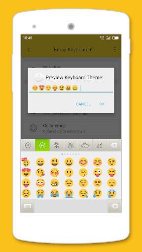Emoji Keyboard 6 screenshot 4
