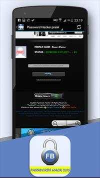 Hack Facebook PRANK screenshot 2