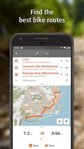 Naviki – Bike navigation screenshot 2