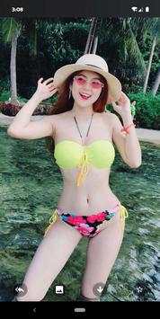 Hot Sexy Bikini Girls Wallpaper HD screenshot 1