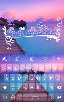 Bali island for Hitap Keyboard screenshot 1