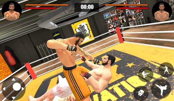 Bodybuilder Fighting 2019: Wrestling Games Club screenshot 12
