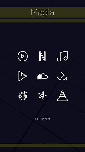 Whitelog - White Icon Pack (Be screenshot 3
