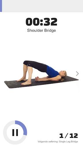 Pilates Übungen und Training screenshot 2