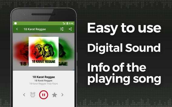Reggae Music Radio screenshot 3