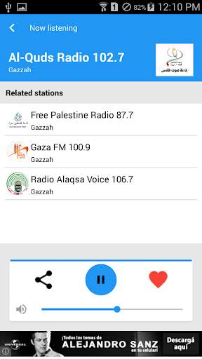 Palestine Radio & Music screenshot 4