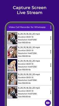 Video Call Recorder For Whatsapp screenshot 2
