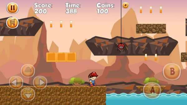 Super Marco World Run 2 screenshot 5