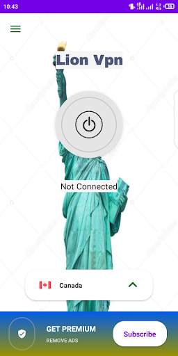 Lion VPN screenshot 1