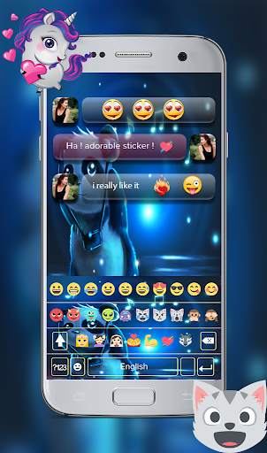 Panda Emoji Keyboard - panda song keyboard theme screenshot 4