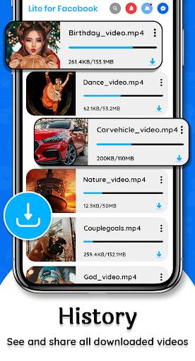 Lite For Facebook - Faster For Facebook Lite screenshot 8