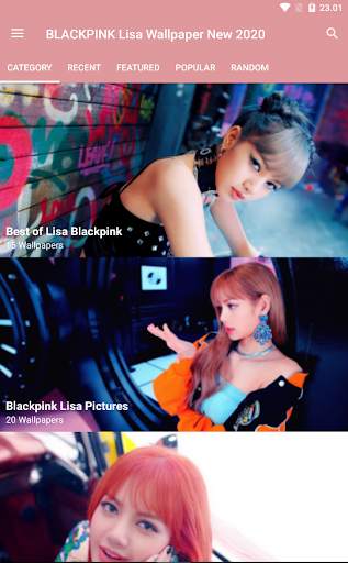 Lisa BLACKPINK Wallpapers New 2020 screenshot 3