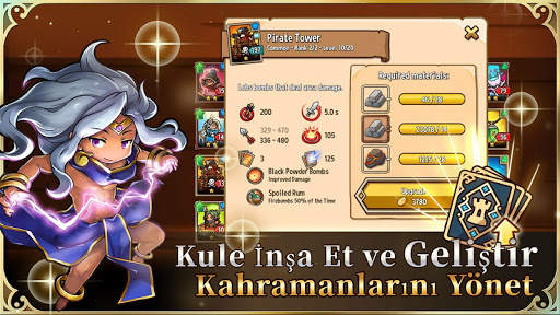 Crazy Defense Heroes TD Oyunu screenshot 2
