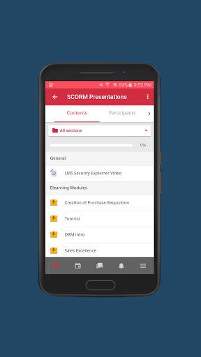 Blearn Mobile скриншот 4