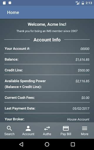 IMS Barter Mobile screenshot 10