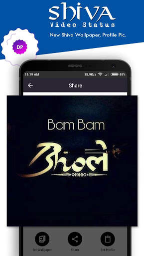 Shiva Video Status, Mahadev Wallpaper & Status screenshot 7