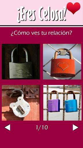 Test de amor en español screenshot 7