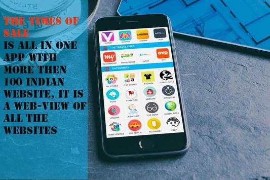 The times of sale Shopping app screenshot 3