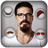Man Hair Style Photo Editor icon