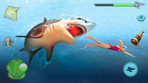 Angry Shark Attack: Wild Shark screenshot 2