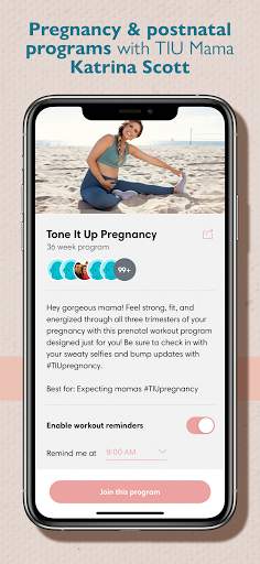Tone It Up: Workout, Exercise & Fitness App screenshot 7