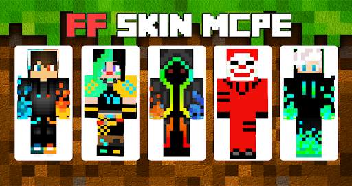 Mod 💥FreeFire Skins for Minecraft PE screenshot 3