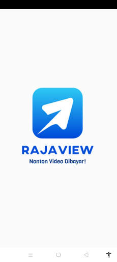 RajaView - Nonton Video Dibayar! screenshot 1