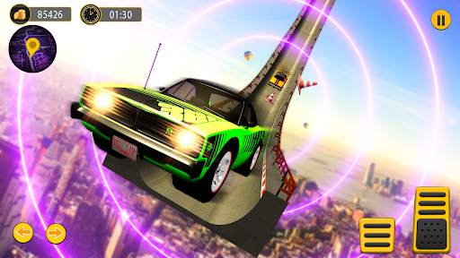 Car Games Mega Ramp Stunt Race screenshot 3
