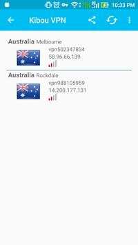 Kibou VPN screenshot 6