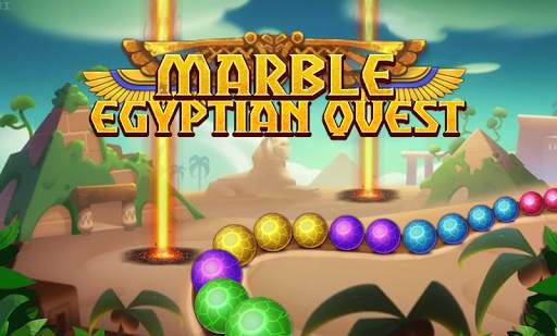 Marble Shoot - Egyptian - Marble shooting screenshot 2