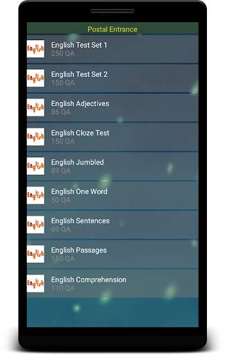 Postal Exam Prep (India) 7 تصوير الشاشة